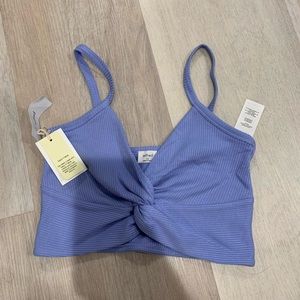 Wilfred Bay Tank in soft iris size XS
